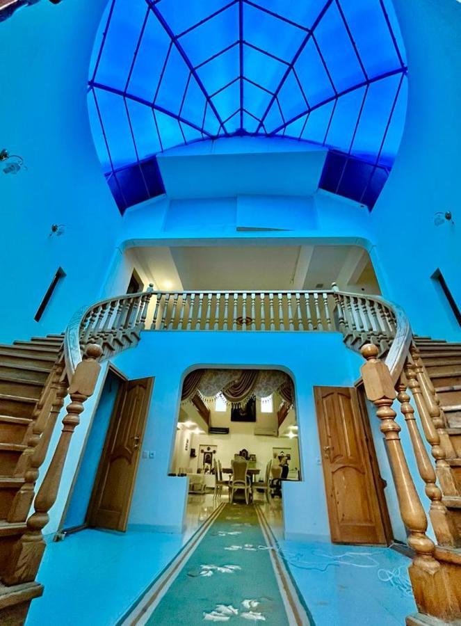 Blue Guest House Samtredia ภายนอก รูปภาพ